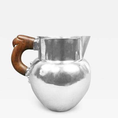 William Spratling Spratling Silver Pitcher with Parrot Handle