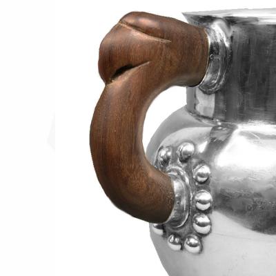 William Spratling Spratling Sterling Silver Pitcher with Parrot Handle