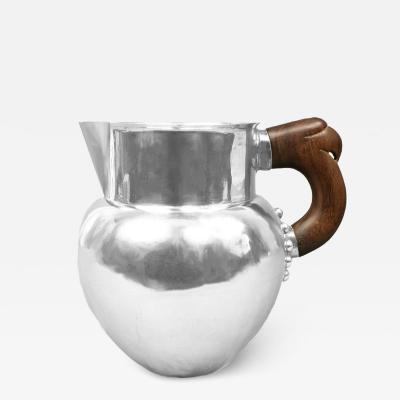 William Spratling Spratling Sterling Silver Pitcher with Parrot Handle