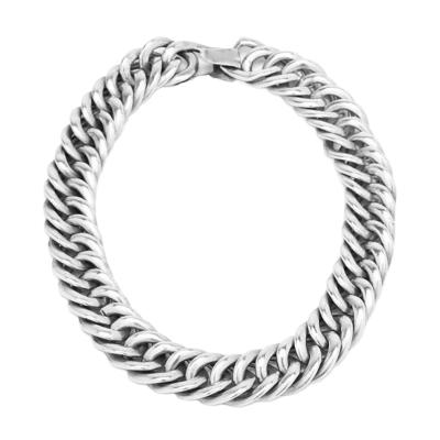William Spratling William Spratling Large Silver Link Necklace