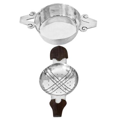 William Spratling William Spratling Sterling Tea Strainer