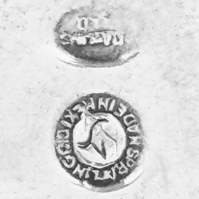 William Spratling William Spratling Sterling Tea Strainer