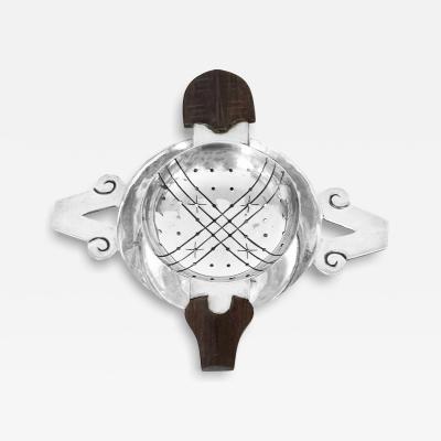William Spratling William Spratling Sterling Tea Strainer