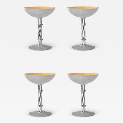 William Spratling william Spratling Set of 4 Champagne Coupes