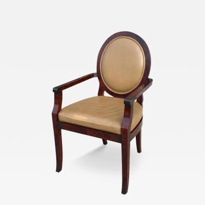 William Switzer Art Deco William Switzer Joseph Hoffman Armchair Dining Chair