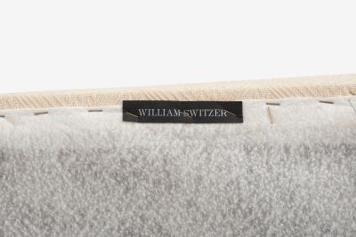 William Switzer Pair of William Switzer Stools circa 1985 Maple Hoof Foot Bases