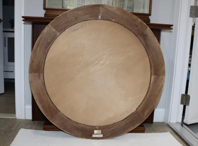William Switzer William Switzer Edwardian Style Round Wall Mirror