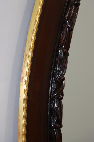 William Switzer William Switzer Edwardian Style Round Wall Mirror