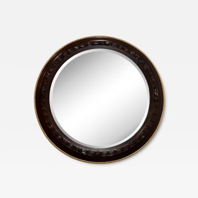 William Switzer William Switzer Edwardian Style Round Wall Mirror