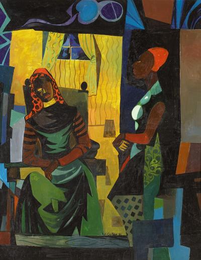 William Sylvester Carter Women in Interior