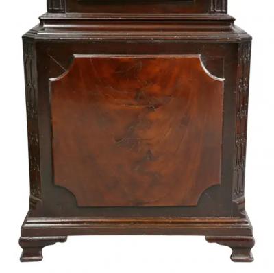 William Taylor George III Mahogany Longcase Clock by William Taylor of Whitehaven Cumbria