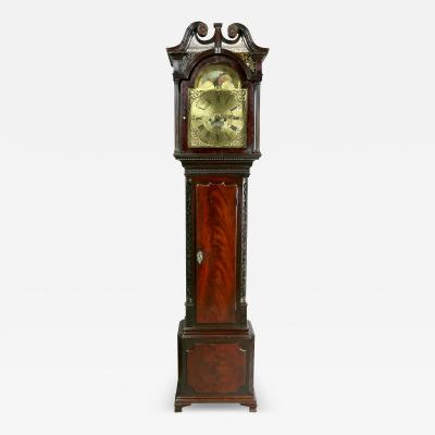 William Taylor George III Mahogany Longcase Clock by William Taylor of Whitehaven Cumbria