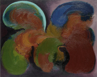 William Tillyer Ingleby Bank Autumn 1989