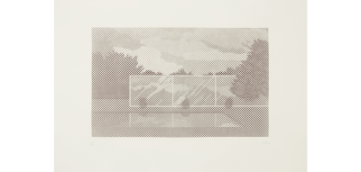 William Tillyer Pool Brown 1972