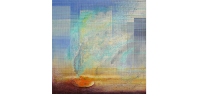 William Tillyer The Frobisher Paintings Oranges on a Plate 2014