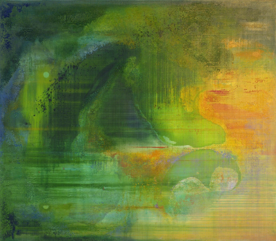 William Tillyer The Watering Place IV 2013