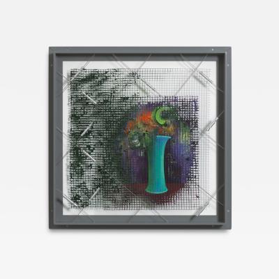 William Tillyer Vase and Arrangement The Mulgrave Tensile Wire Works 2022