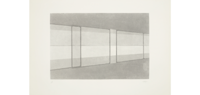 William Tillyer Window 1972