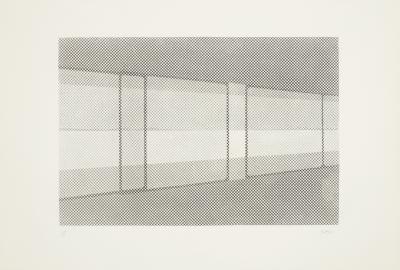 William Tillyer Window 1972