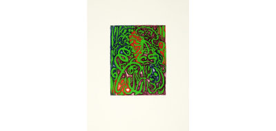 William Tillyer real flowers that mimicked artificial ones 1974 2018