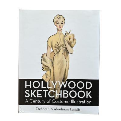 William Travilla Original Marilyn Monroe Costume Sketch by Travilla