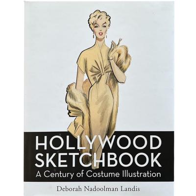 William Travilla Original Marilyn Monroe Costume Sketch by Travilla