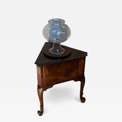 William Vile WILLIAM VILE ST JAMES PALACE MESSER ROCOCO MAHOGANY FISH STAND ENGLISH