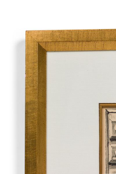 William Ward Beecher Lithograph Still Life Titled Seance 