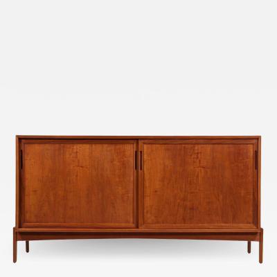 William Watting Danish Modern Teak Credenza by William Waiting