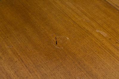 William Watting William Watting Danish Mid Century Modern Teak Dining Table with Leaves
