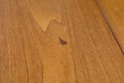 William Watting William Watting Danish Mid Century Modern Teak Dining Table with Leaves