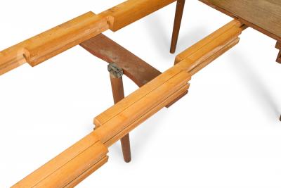 William Watting William Watting Danish Mid Century Modern Teak Dining Table with Leaves