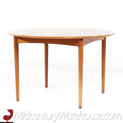 William Watting William Watting Style Danish Teak Expanding Dining Table with 2 Leaves