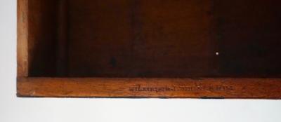 William Wilkinson Calamander Inlaid Mahogany Sofa Table by William Wilkinson London circa 1820