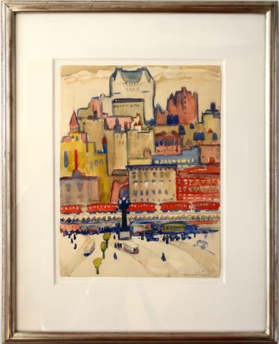 William Zorach Quebec City