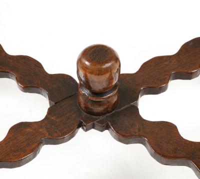 William and Mary Burl Ash Vernacular Table