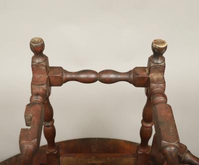 William and Mary Gate Leg Drop Leaf Table