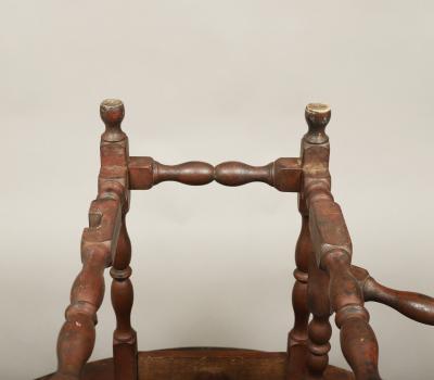 William and Mary Gate Leg Drop Leaf Table