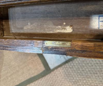 William and Mary Oak Dressing or Writing Table c 1690