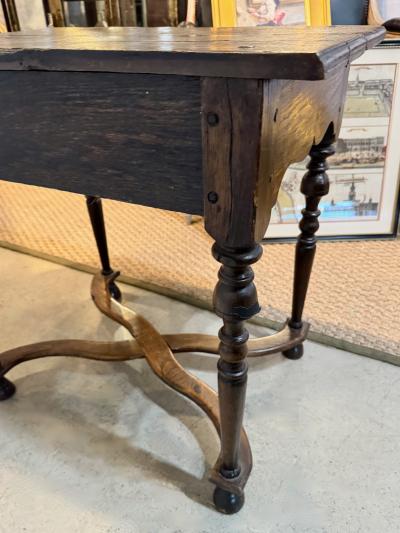 William and Mary Oak Dressing or Writing Table c 1690