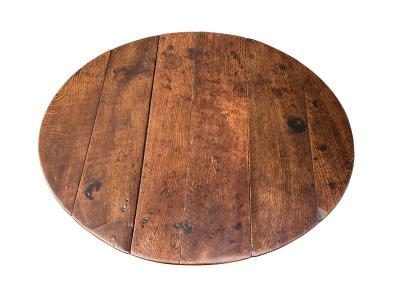 William and Mary Oak Gateleg Table