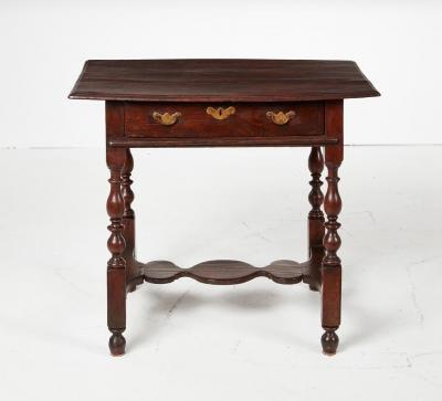 William and Mary Side Table