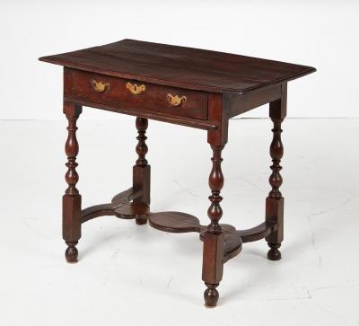 William and Mary Side Table