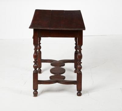 William and Mary Side Table