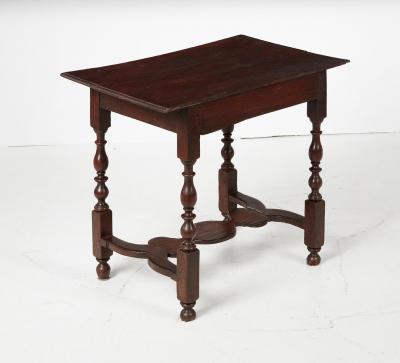 William and Mary Side Table