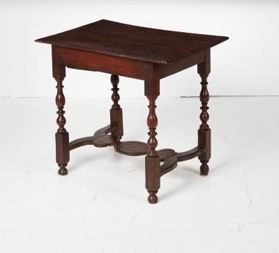 William and Mary Side Table