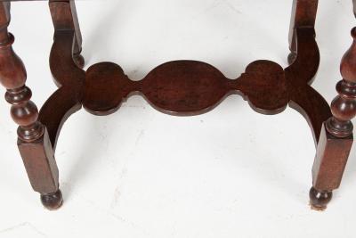 William and Mary Side Table