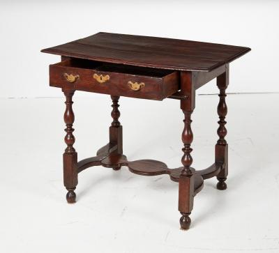 William and Mary Side Table