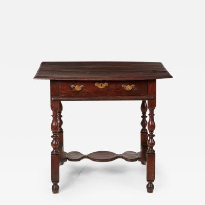 William and Mary Side Table