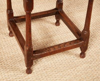 William and Mary Tavern Table